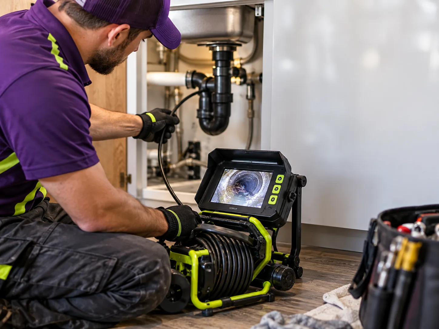 Drain Cleaning company in Reynolds, IN